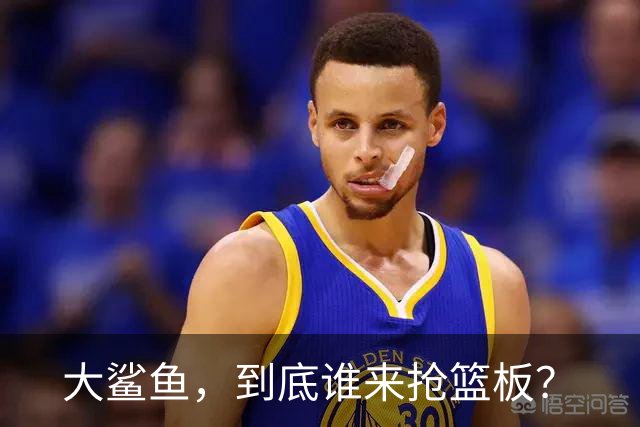 大鲨鱼，到底谁来抢篮板？