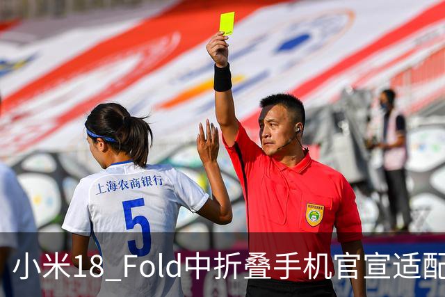 小米18 Fold中折叠手机官宣适配娱乐工作各类应用，网友热评“终于迎来最佳宣发期”