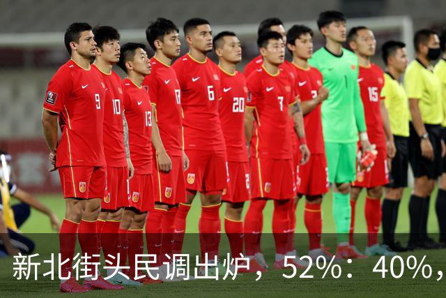 新北街头民调出炉，52%：40%，苏巧慧需解释两个问题！