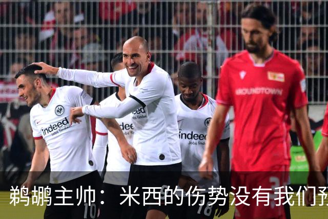 鹈鹕主帅：米西的伤势没有我们预想的那么严重
